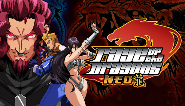 Rage of the Dragons NEO para PC definido teste beta