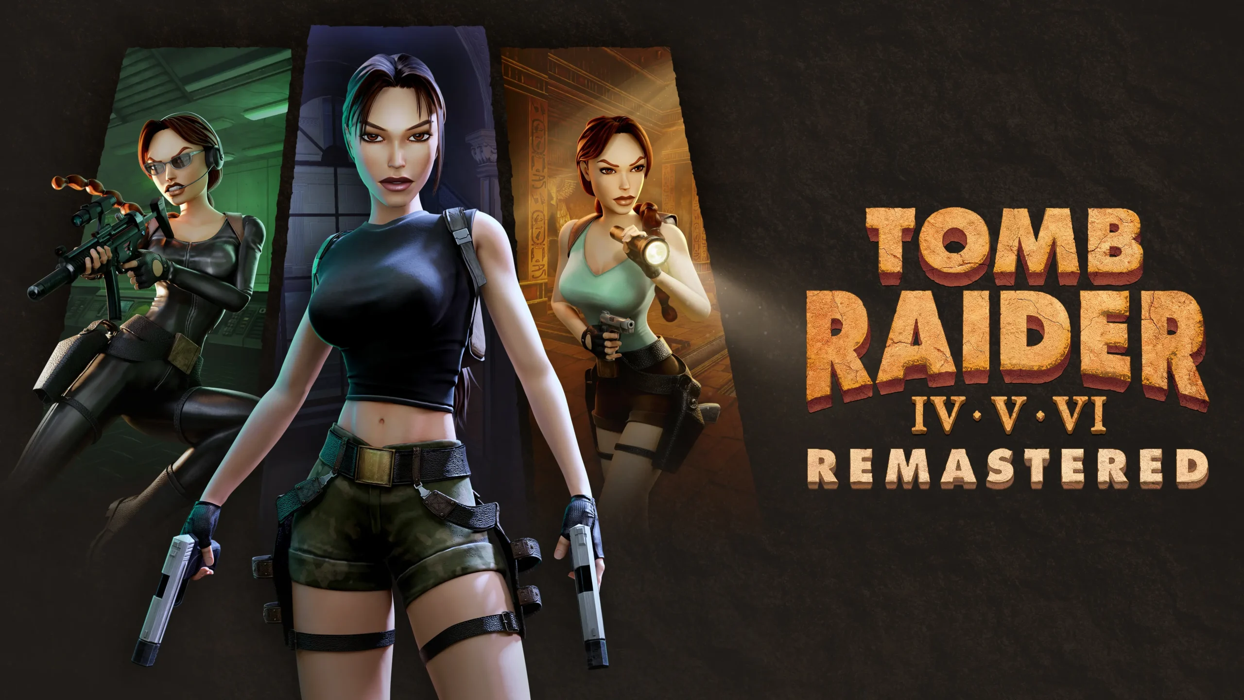 Tomb Raider IV VI Remastered revela trailer com novos design