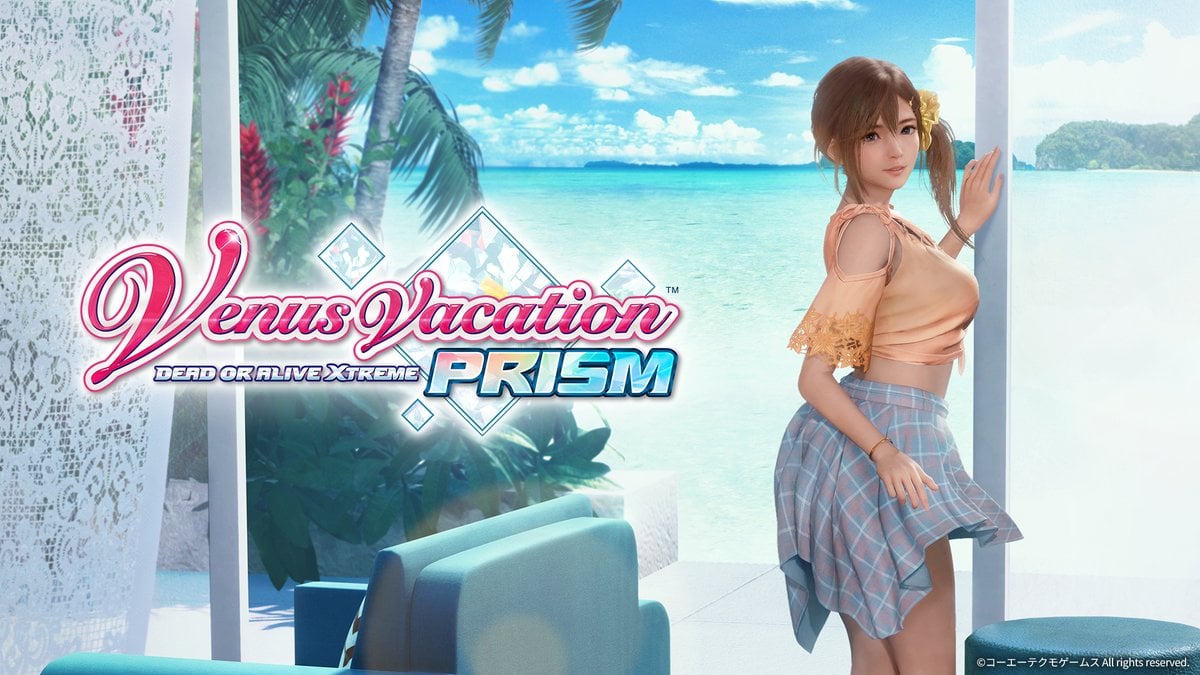 Venus Vacation PRISM DEAD OR ALIVE Xtreme anunciado