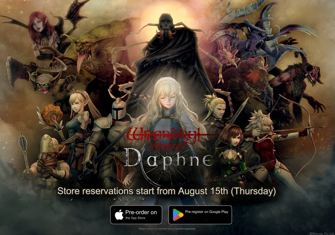 Wizardry Variants Daphne será lançado em 15 de outubro 1 Wizardry Variants Daphne será lançado em 15 de outubro