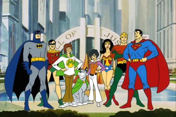 A História dos Superamigos A Era de Ouro dos Super heróis na TV