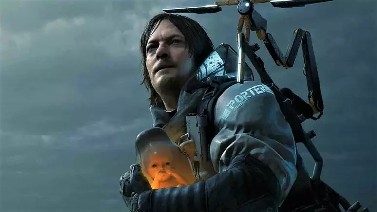 Death Stranding está disponível no Xbox Series X