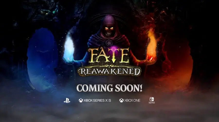 FATE Reawakened chega para PC e consoles