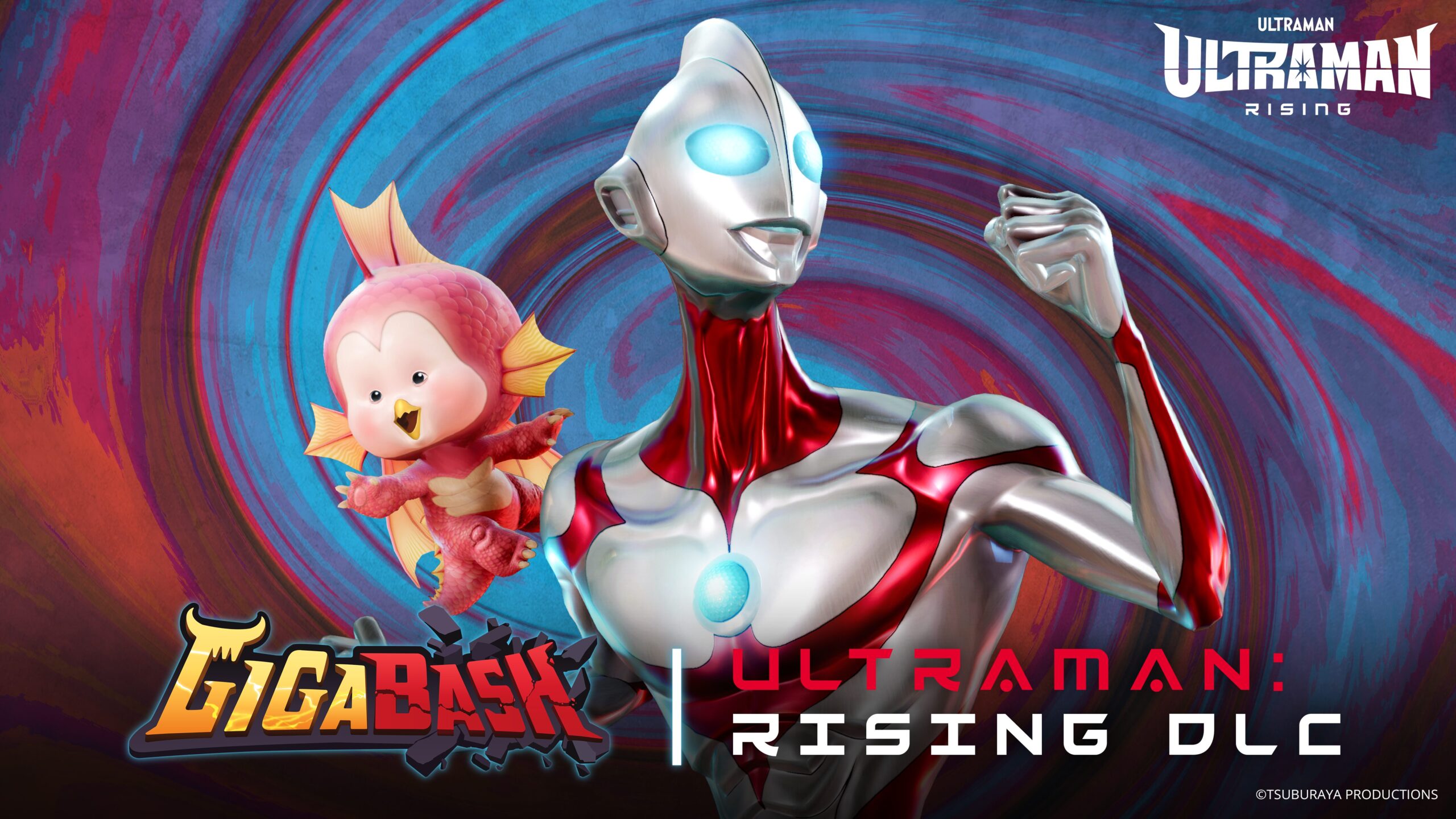 GigaBash DLC Ultraman Rising ganha data