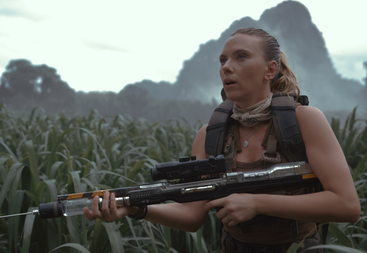 Jurassic World Rebirth ganha novas imagens com Scarlett Johansson