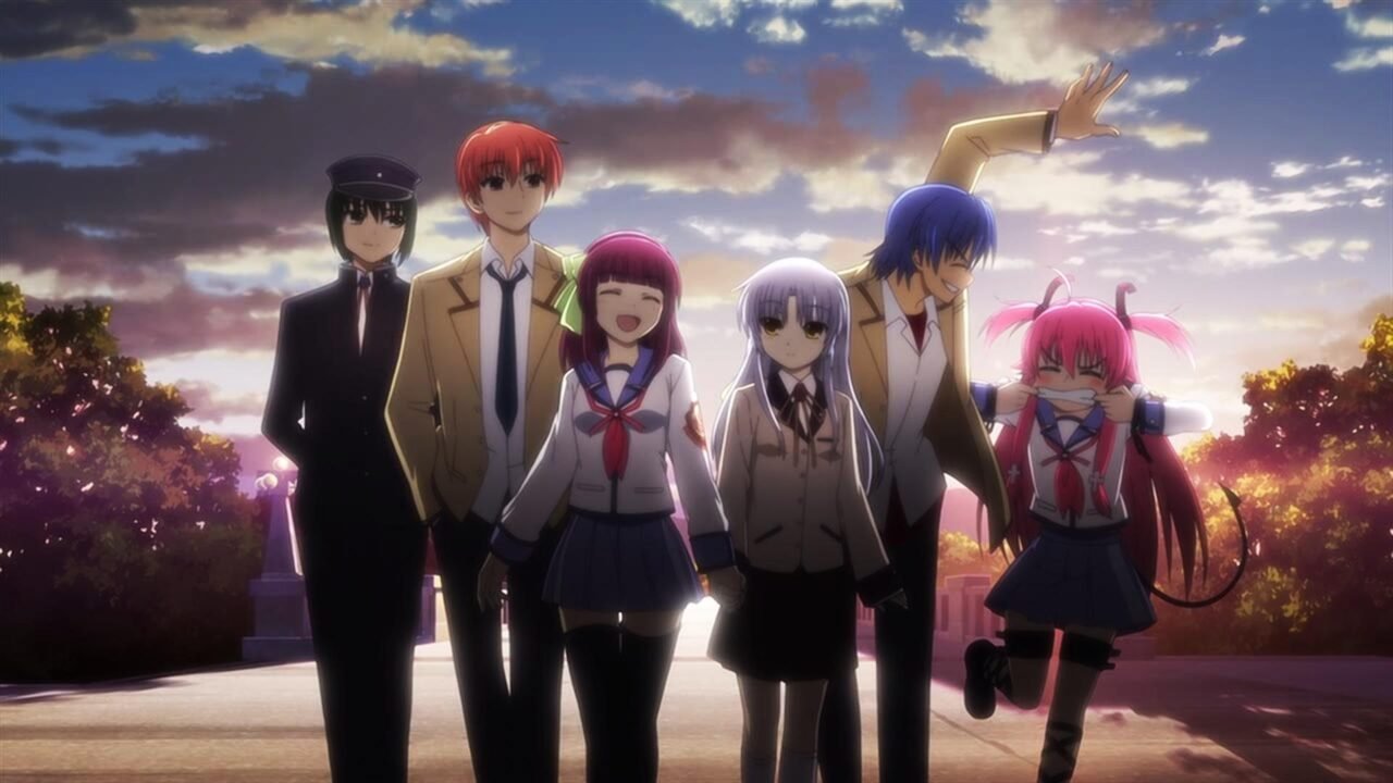 Linha do tempo Angel Beats (2010) 1 Linha do tempo Angel Beats (2010)