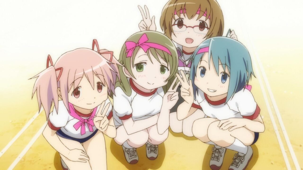 Linha do tempo Puella Magi Madoka Magica (2011)