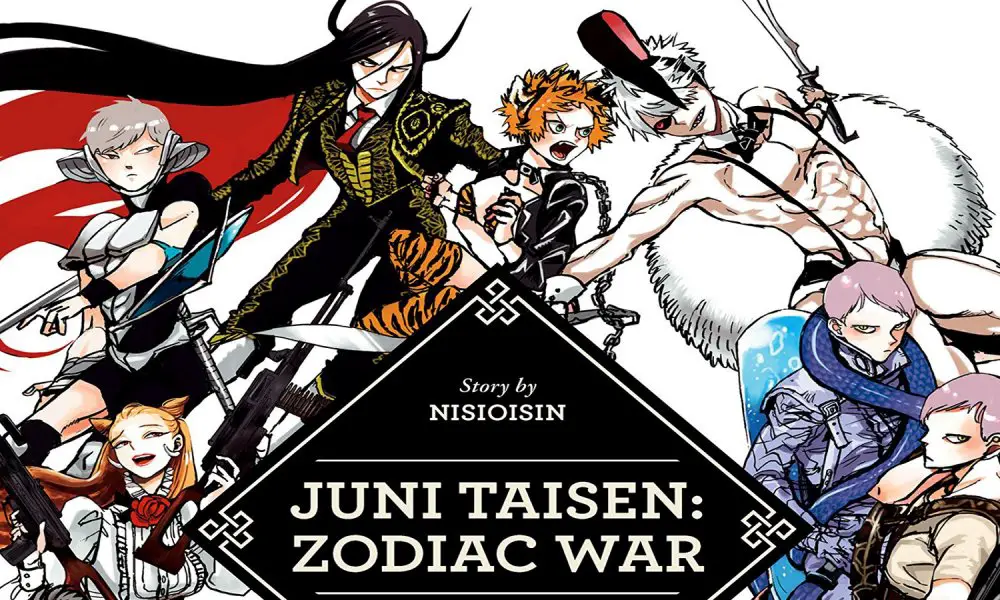 Linha do tempo de Juni Taisen: Zodiac War  1 Linha do tempo de Juni Taisen Zodiac War
