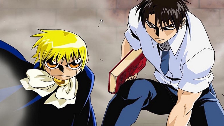 Linha do tempo de Zatch Bell