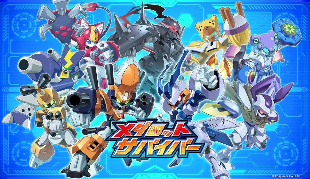 Medabots Survivors é anunciado 1 Medabots Survivors é anunciado