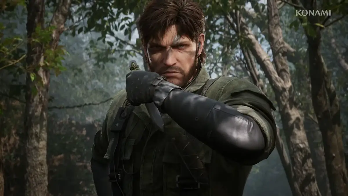 Metal Gear Solid 3 é revelado mistério