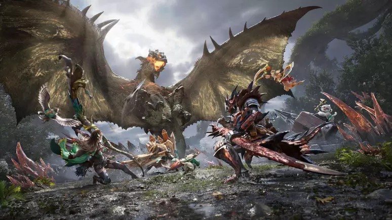 Monster Hunter Outlanders anunciado para iOS e Android