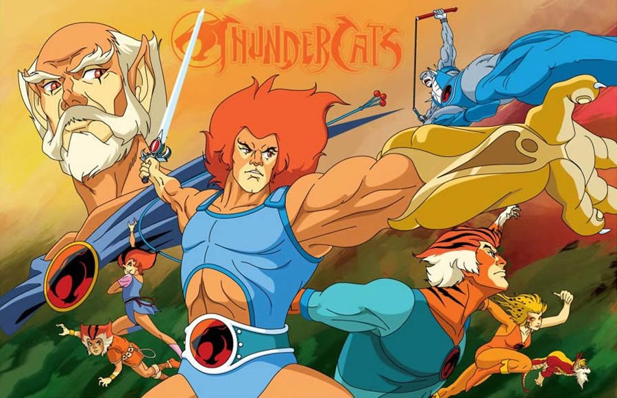 Os Thundercats A Animação que Definiu uma Geração