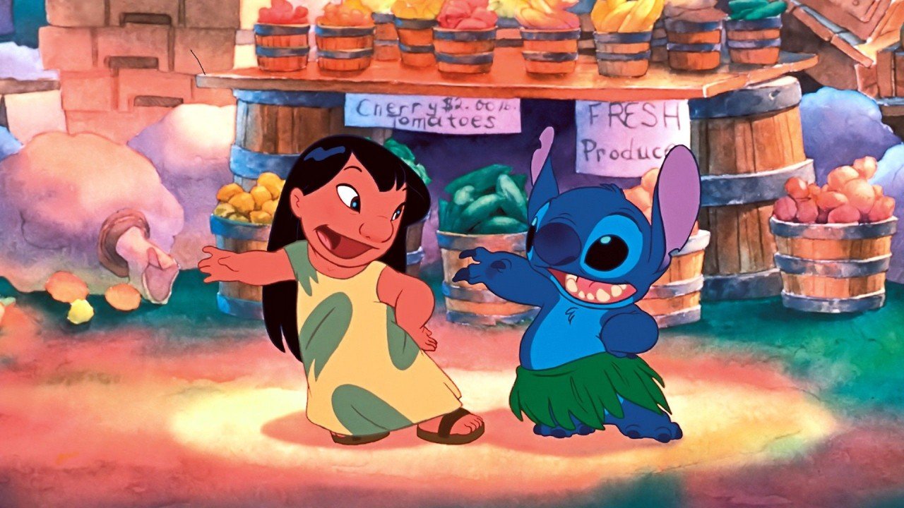 Primeiro pôster do live action de Lilo & Stitch