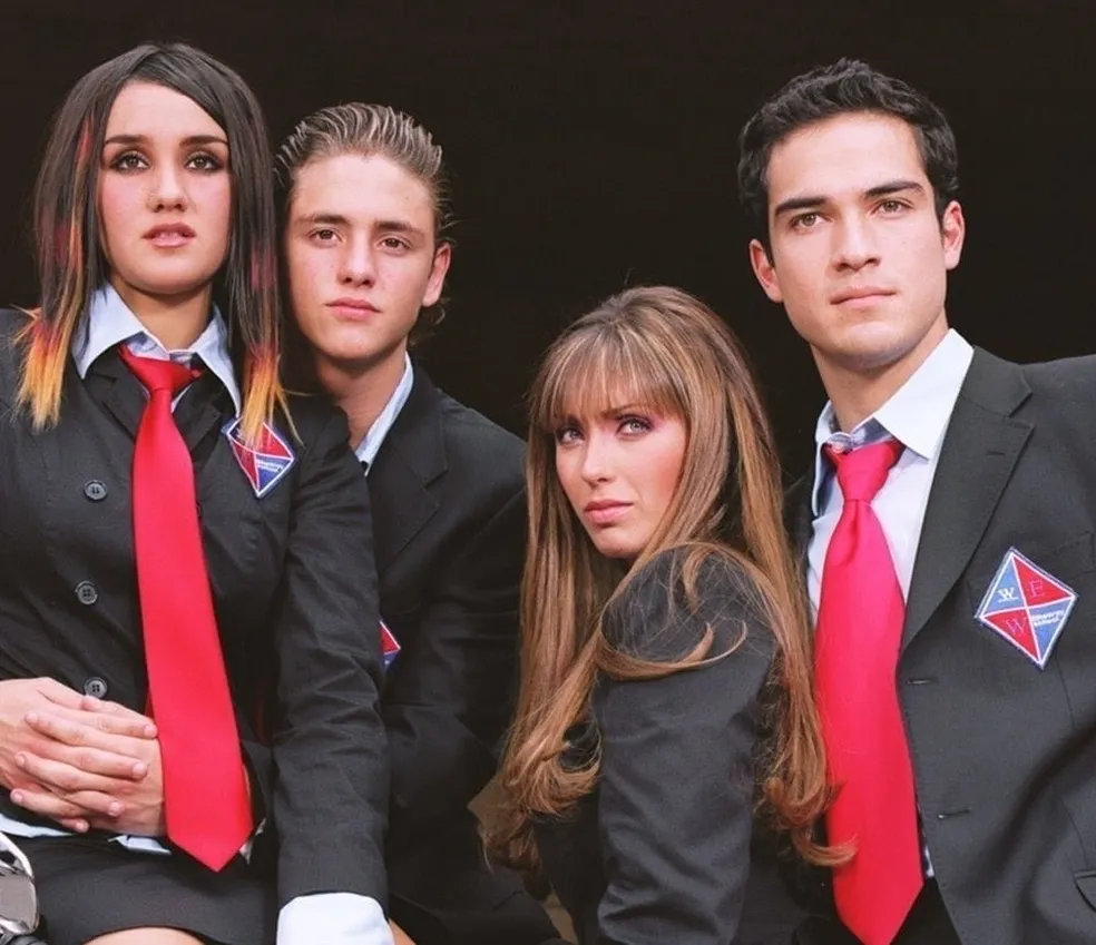 RBD tudo sobre o grupo de maior sucesso da américa-latina 5 RBD tudo sobre o grupo de maior sucesso da américa latina