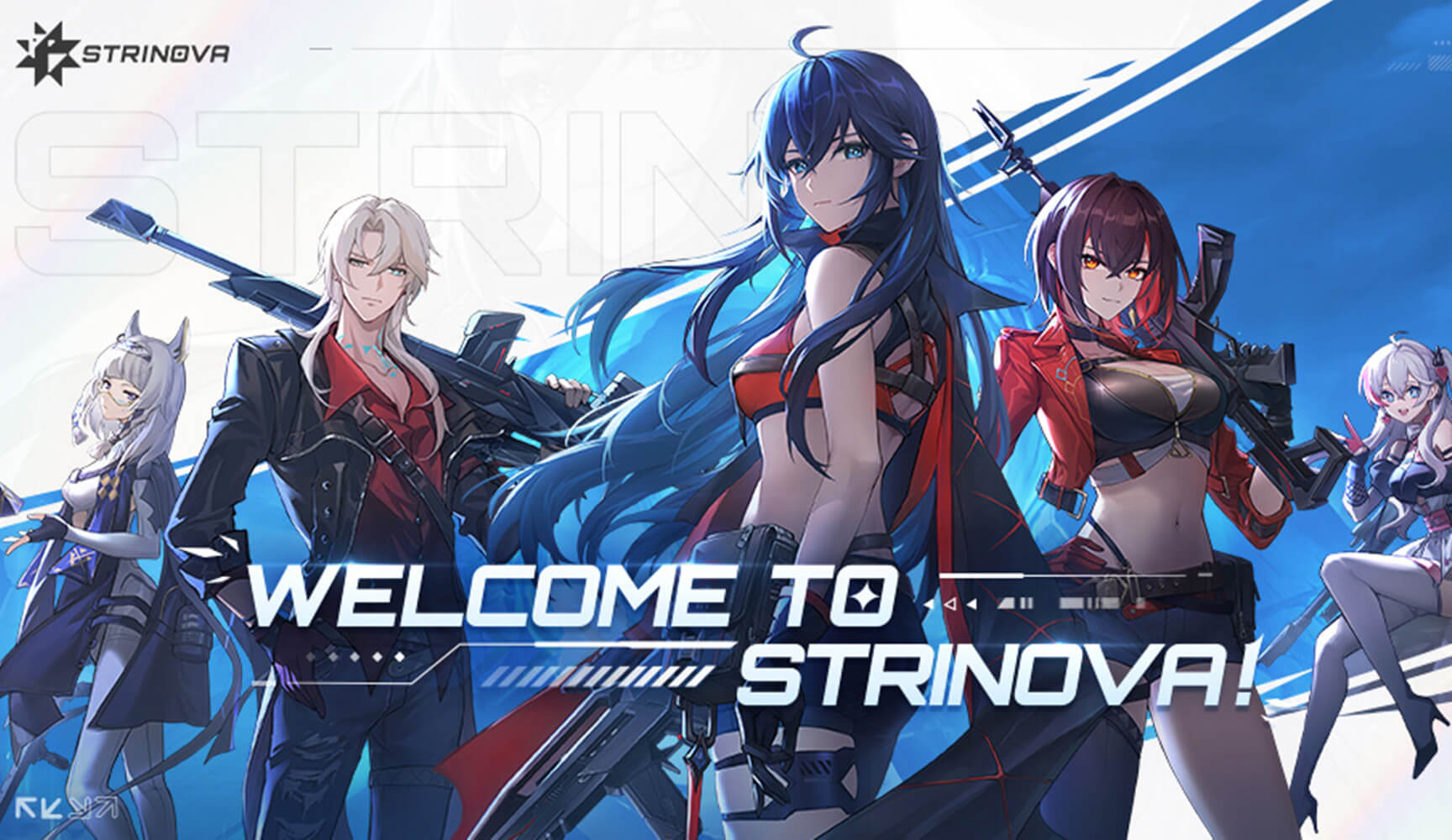 Strinova chega em novembro para PC e Consoles, Smartphones