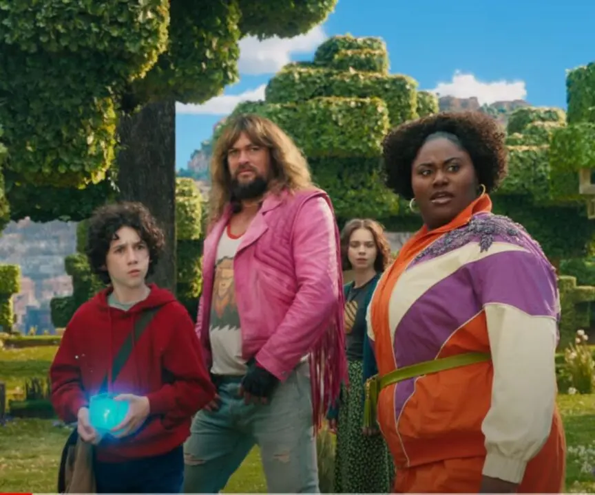 Um filme de Minecraft recebe novo trailer e cartaz