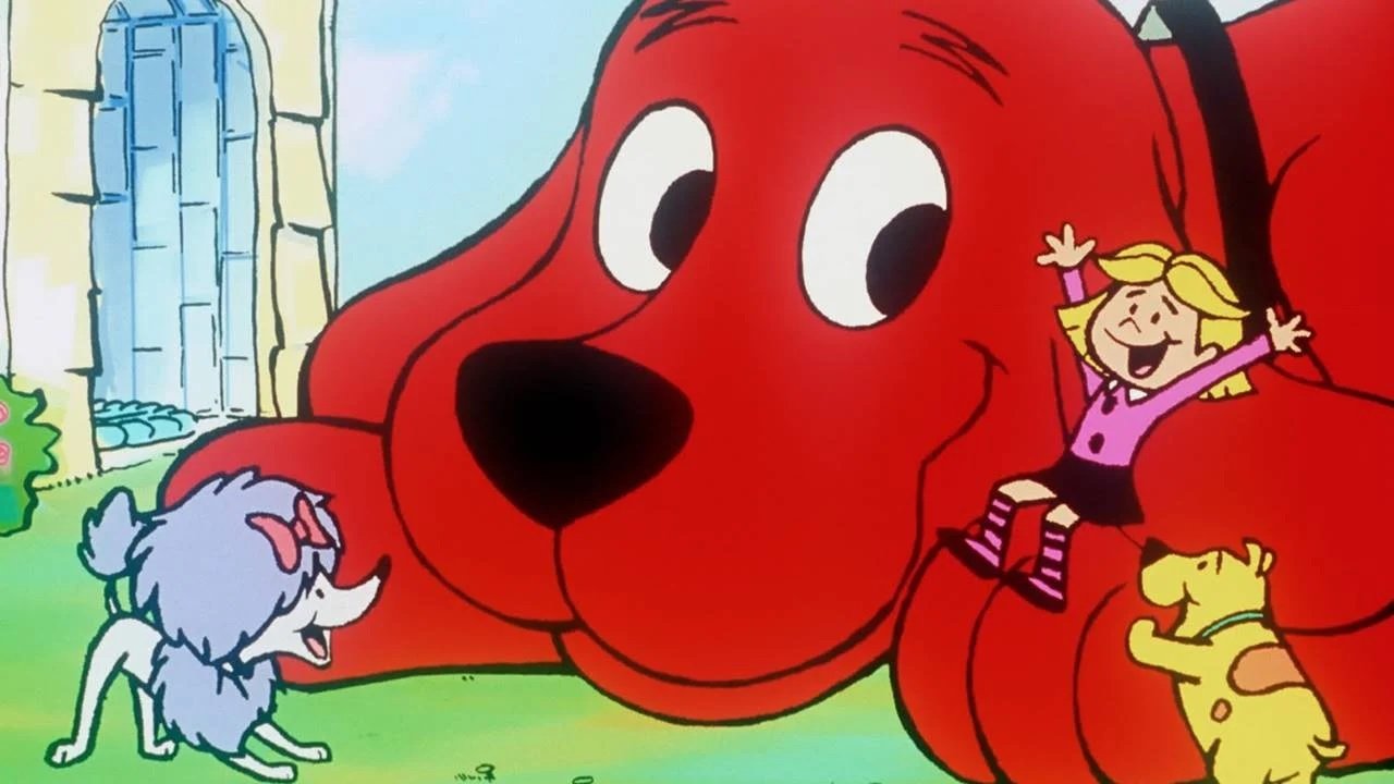 Crítica Clifford, o Gigante Cão Vermelho 2000