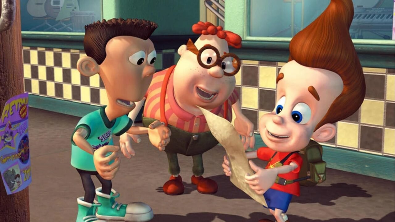 Jimmy Neutron: O Menino Gênio que Transformou Ciência em Aventura