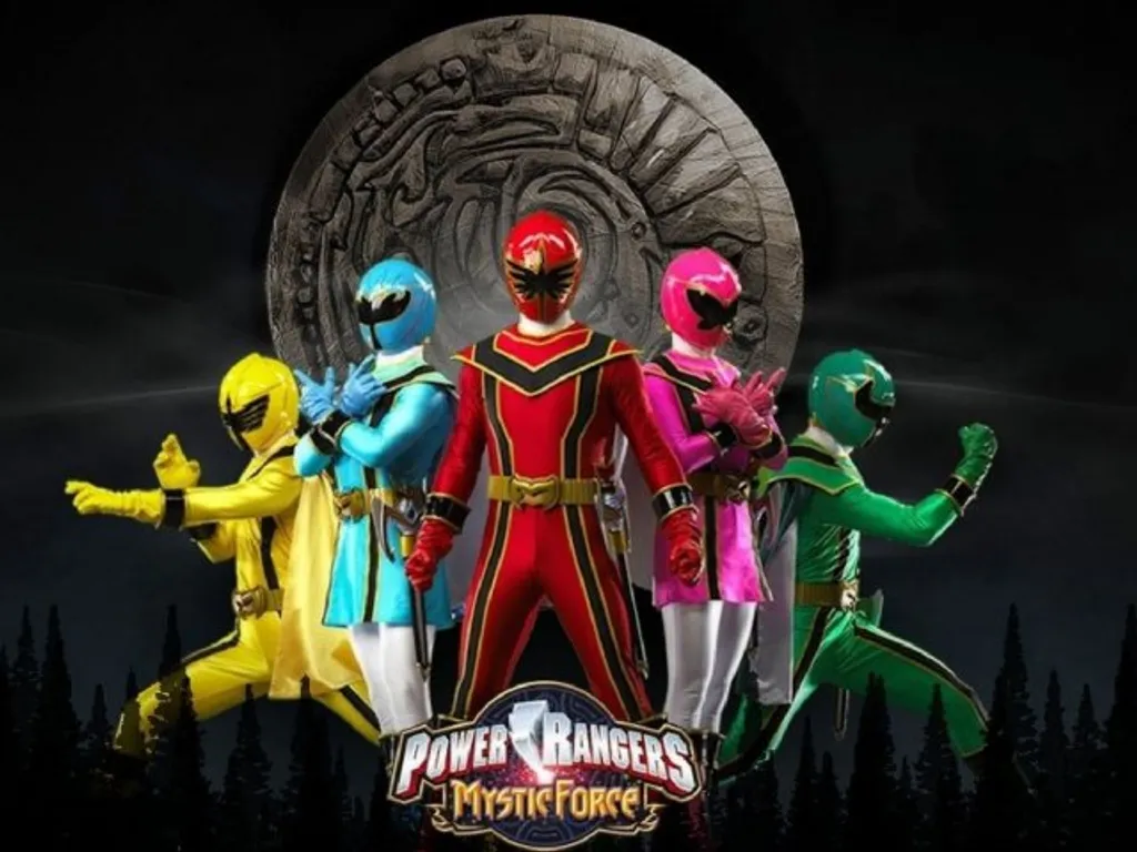 Power Rangers Força Mística na TV Globinho A Magia que Encantou o Público Brasileiro