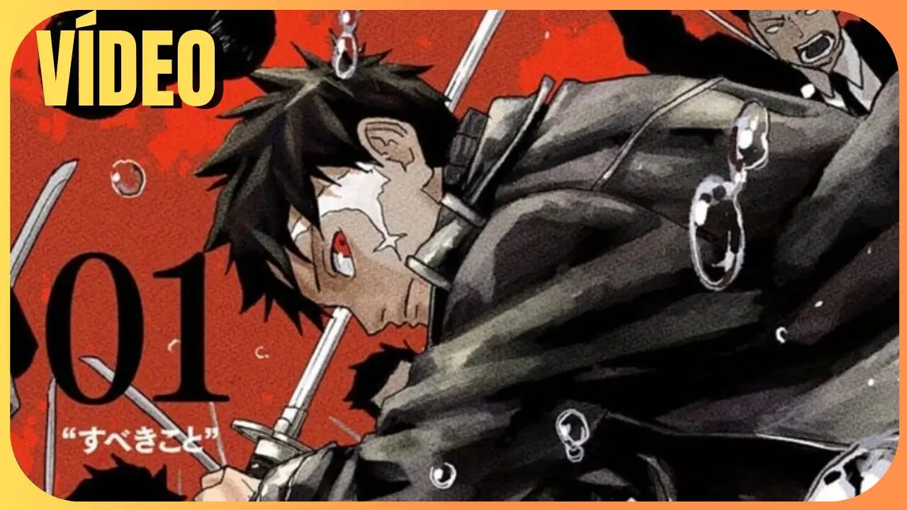Vídeo: Kagurabachi anúncio novo arco no mangá