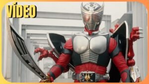 Vídeo: Você conhece Kamen Rider O Cavaleiro Dragão?