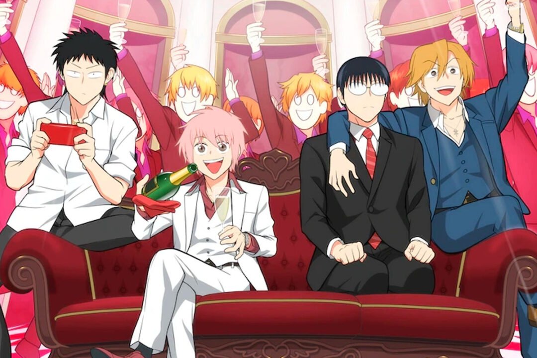 Everyday Host receberá curta adaptação em anime 1 Everyday Host receberá curta adaptação em anime