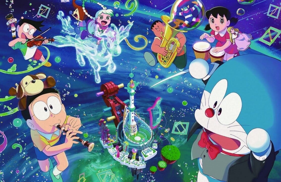 Nobita no Esekai Monogatari lança novo visual