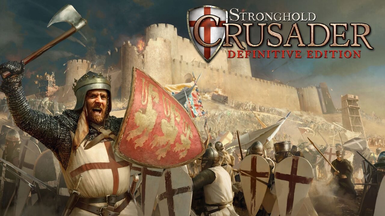 Stronghold Crusader: Definitive Edition recebe data de lançamento 1 Stronghold Crusader Definitive Edition recebe data de lançamento