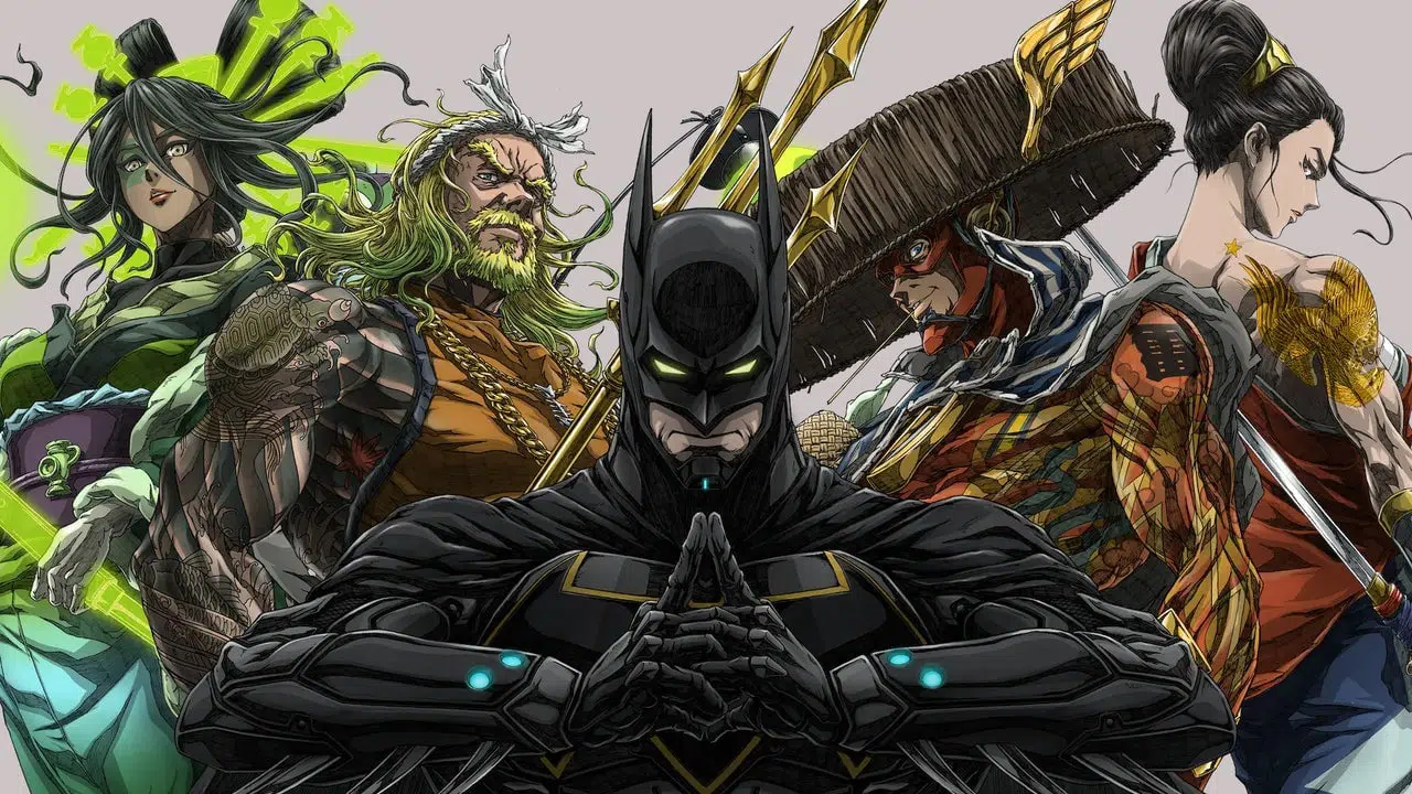 Batman Ninja vs. Yakuza League recebe novo trailer