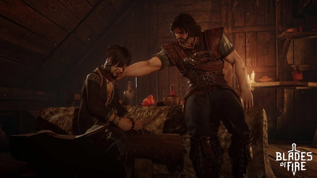 Blades of Fire chega as plataformas