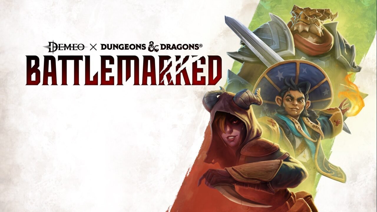 Demeo x Dungeons & Dragons Battlemarked chega as plataformas digitais