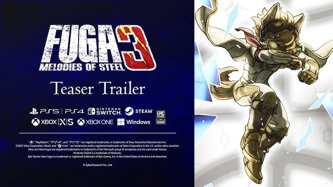 Fuga: Melodies of Steel 3 recebe trailer de lançamento 1 Fuga Melodies of Steel 3 recebe trailer de lançamento