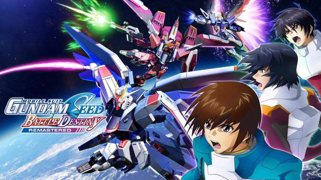 Mobile Suit Gundam SEED Battle Destiny Remastered chega para consoles e PC