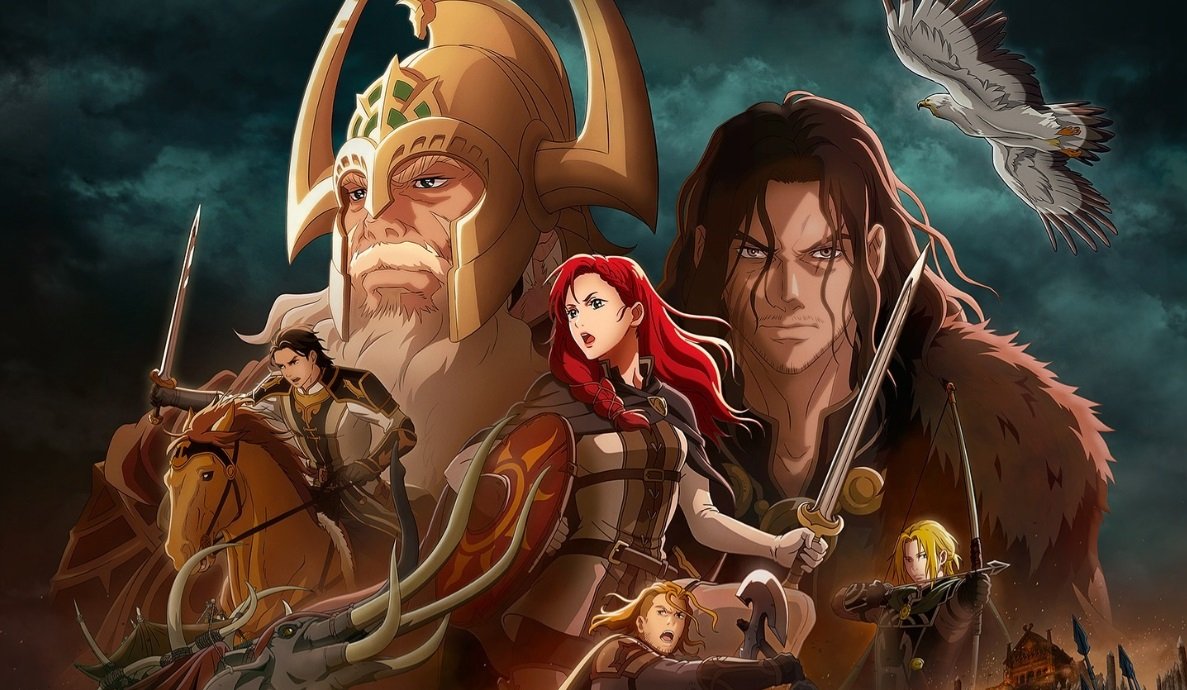 O Senhor dos Anéis: A Guerra de Rohirrim deve chegar em fevereiro ao Max 1 O Senhor dos Anéis A Guerra de Rohirrim deve chegar em fevereiro ao Max