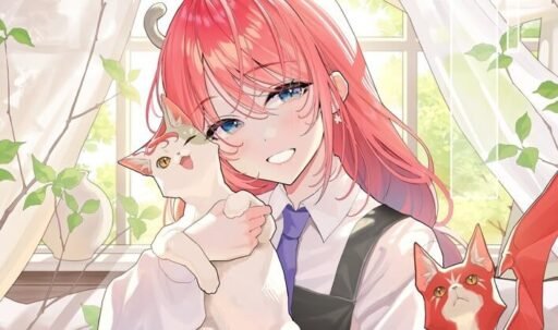 The Cat and the Dragon ganhará adaptação em anime 1 The Cat and the Dragon ganhará adaptação em anime