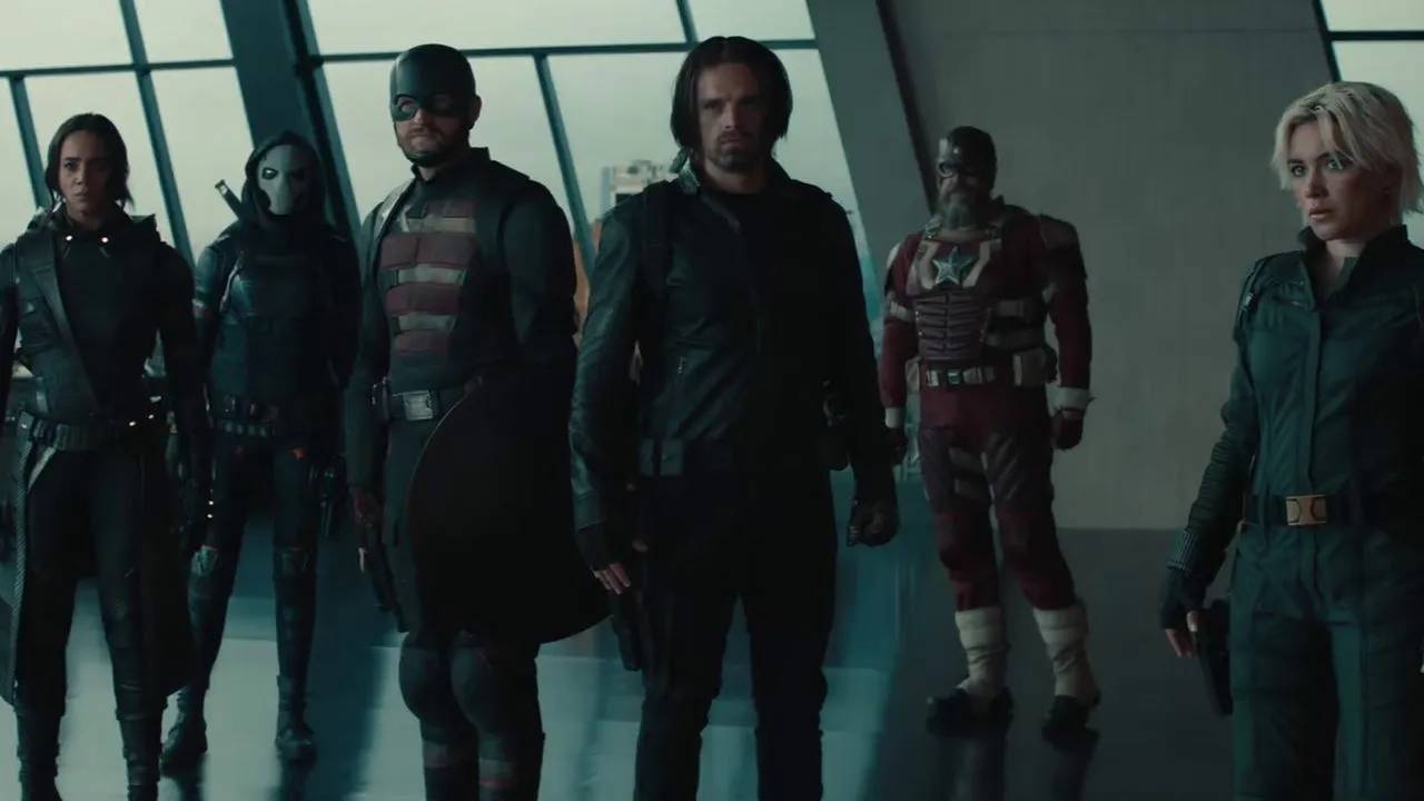 Trailer de Thunderbolts no Super Bowl