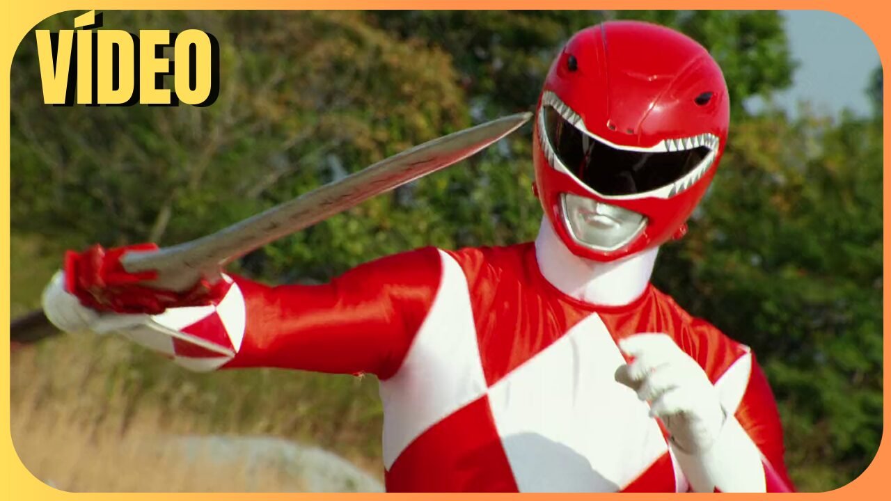 Vídeo: Power Rangers oque aconteceu com ranger vermelho original 1 Vídeo: Power Rangers oque aconteceu com ranger vermelho original