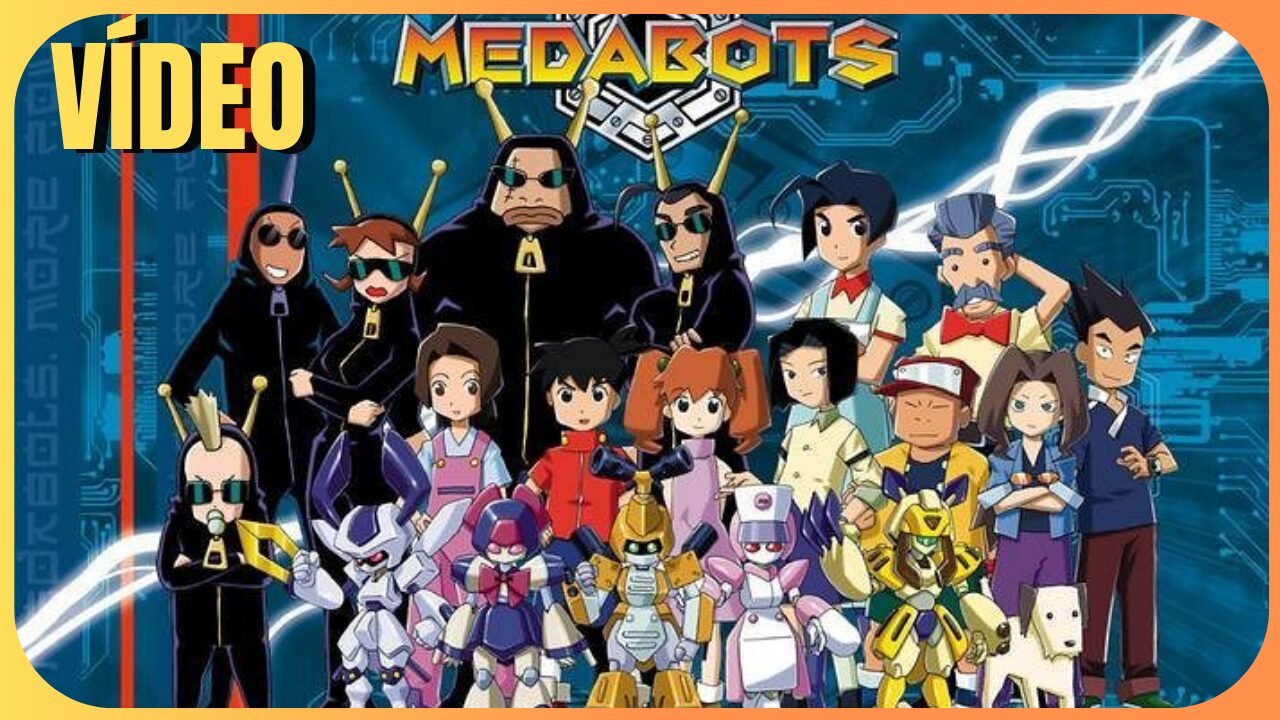 Vídeo: Medabots um clássico dos animes você lembra