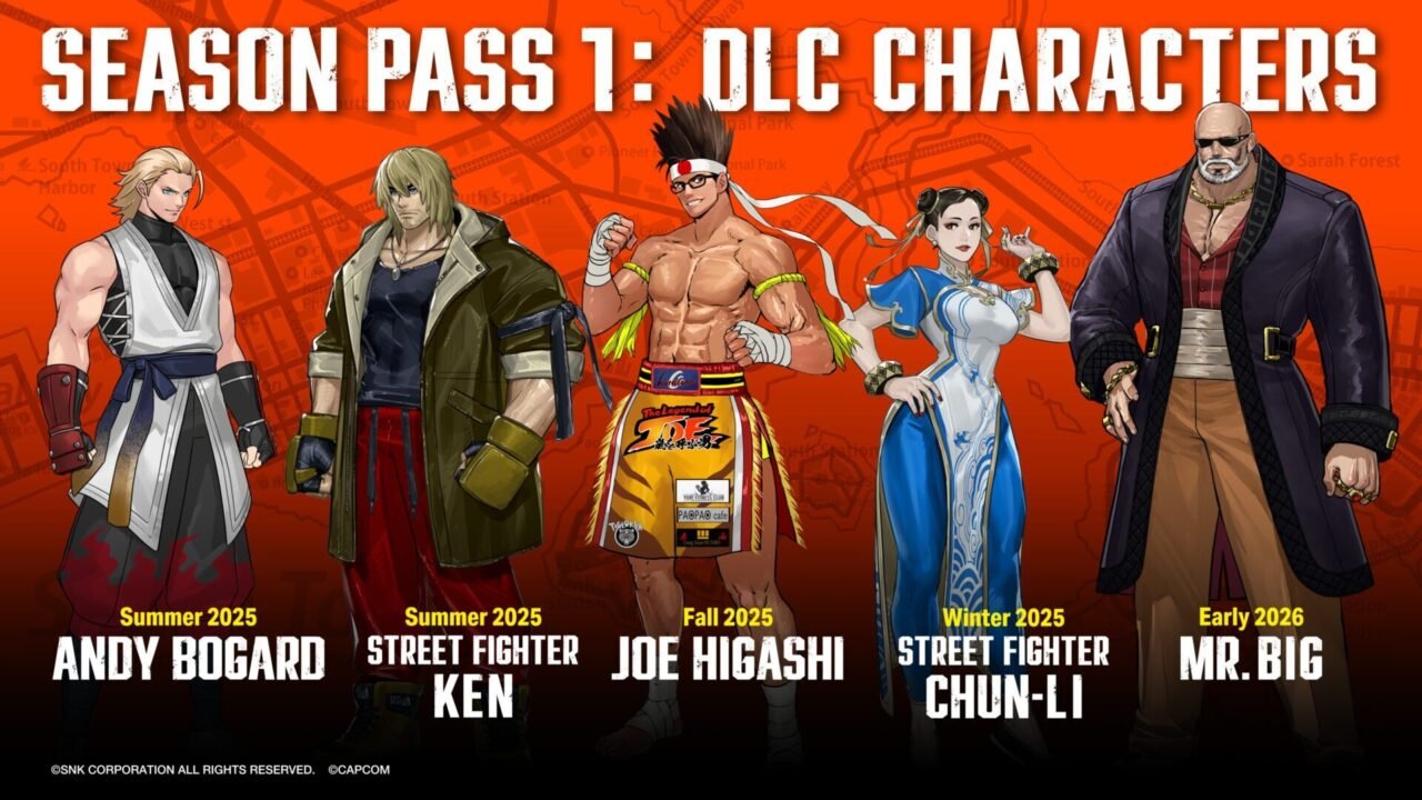 Fatal Fury: City of the Wolves adiciona novos personagens 2 image