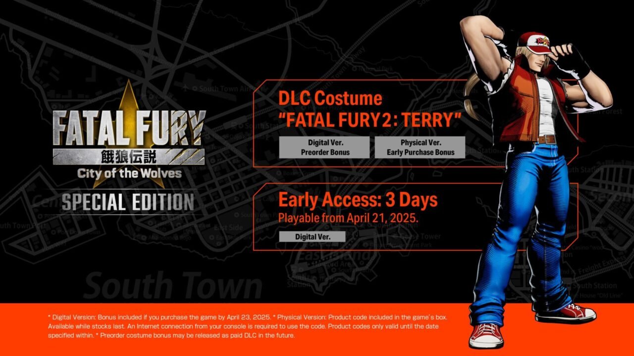 Fatal Fury: City of the Wolves adiciona novos personagens 3 image