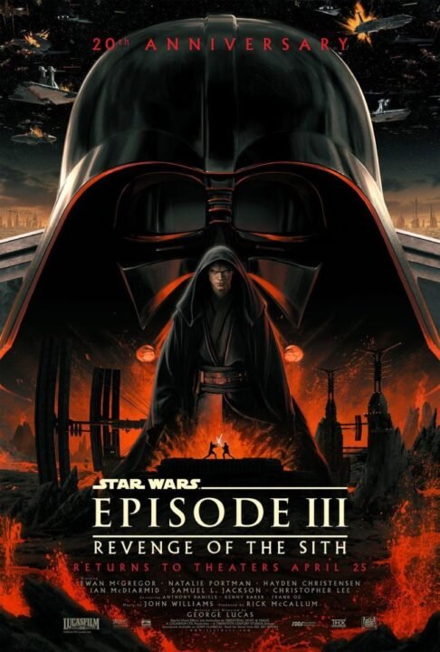 Star Wars: A Vingança dos Sith retorna aos cinemas para comemorar os 20 anos 2 image