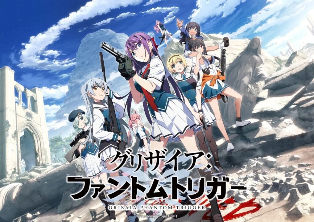 Phantom Trigger novo anime recebe novas adicições ao elenco 2 image