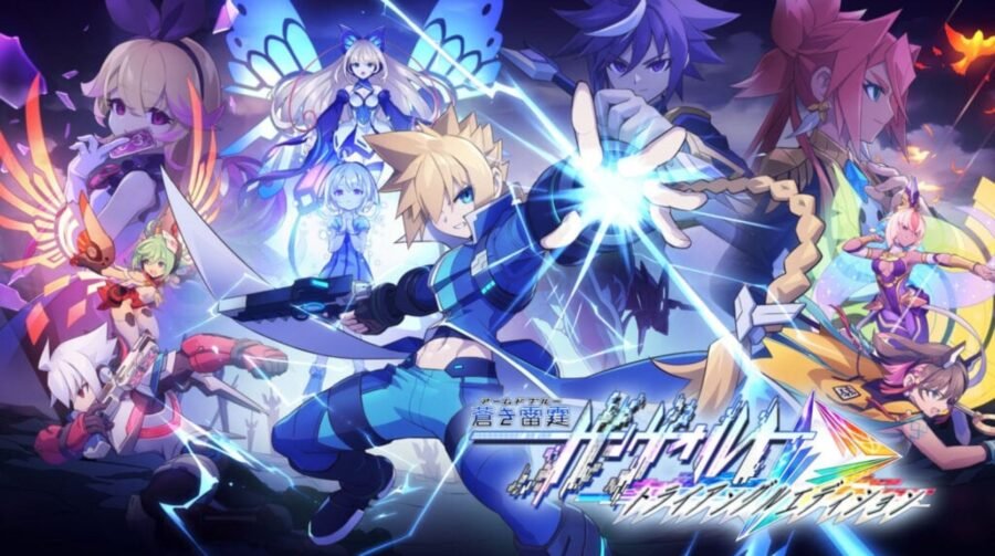 Azure Striker Gunvolt Trilogy Enhanced é anunciado