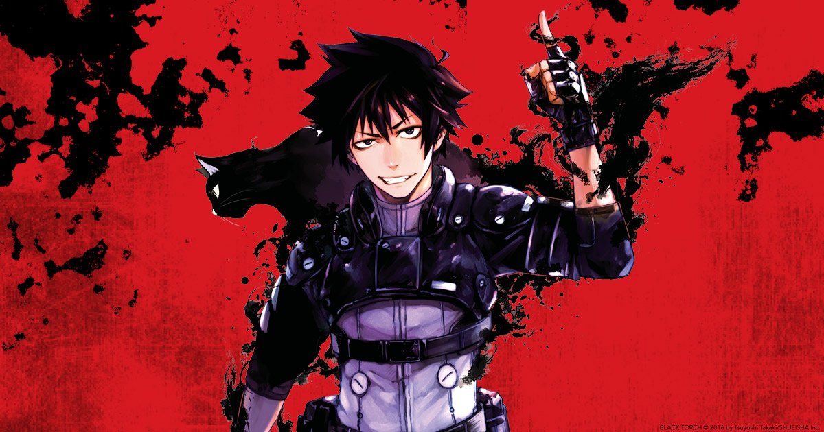 BLACK TORCH anime recebe trailer oficial