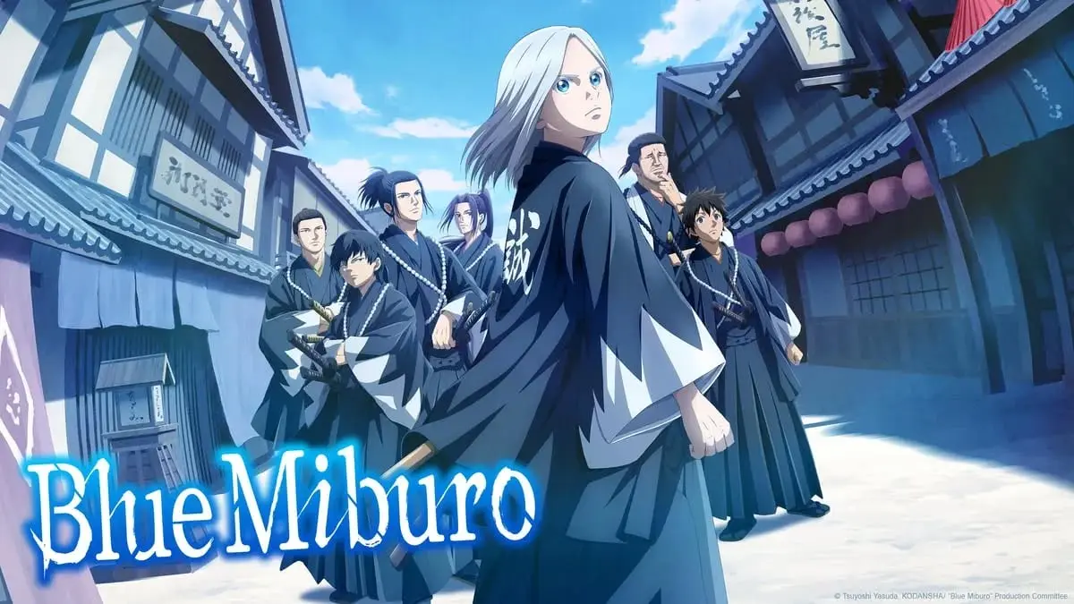 Blue Miburo chega ainda este ano a 2 temporada 1 Blue Miburo chega ainda este ano a 2 temporada