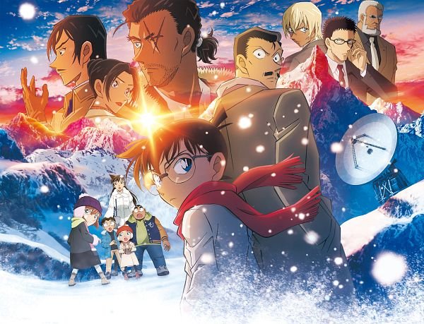 Detective Conan Sekigan no Flashback recebe novo trailer