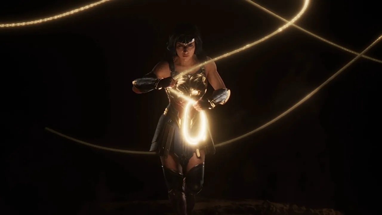 Jogo de Mulher Maravilha foi cancelado