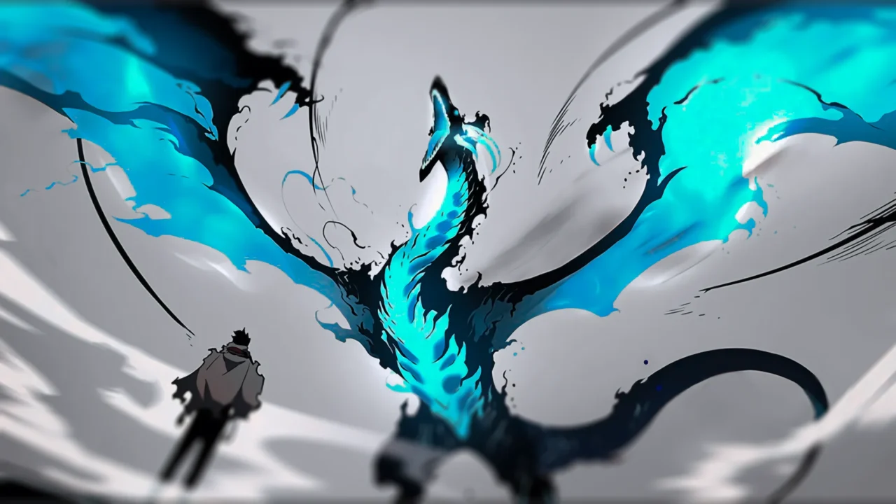 Kaisel ganha visual de sombra em Solo Leveling 2