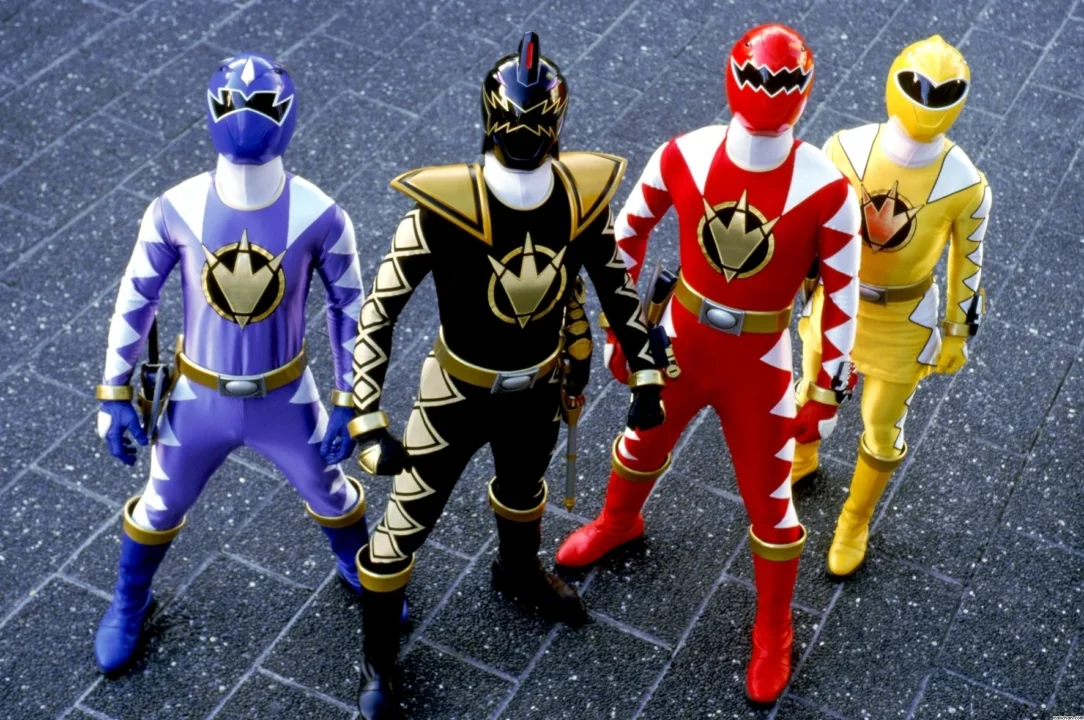Reboot de Power Rangers está sendo desenvolvido